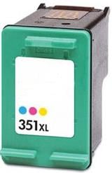 Remanufactured HP 351XL (CB338EE) Colour High Capacity Ink Cartridge